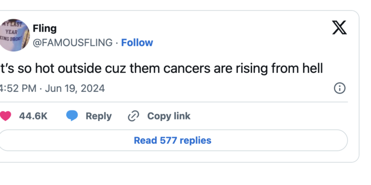 Round-Up of This Week's Funny & Relatable Tweets